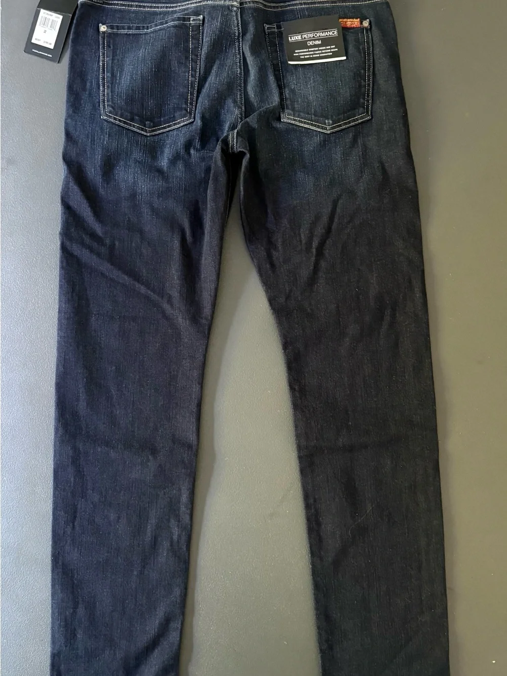 7 For All Mankind Men’s Jeans in Dark Blue Denim - NWT